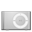 Ipod shuffle silver player mp3 tape