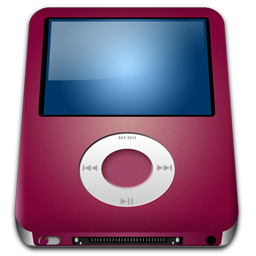 Ipod nano red player mp3 alt