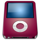 Ipod nano red player mp3 alt