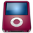 Ipod nano red player mp3 alt