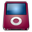 Ipod nano red player mp3 alt