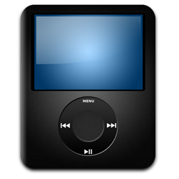 Ipod nano black player mp3