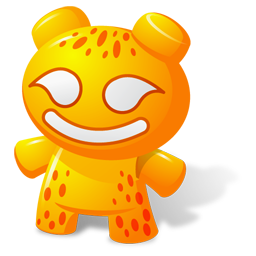 Orange toy