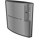 Standing playstation silver amiga