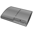 Silver playstation