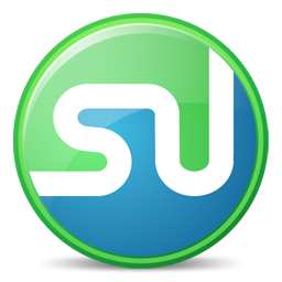 Digg social stumbleupon logo