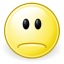 Face sad smiley