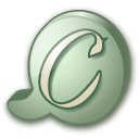 Chat social logo