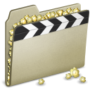 Movie video film movies lightbrown alt