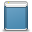 Blue external drive