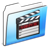 Film video movie folder smooth