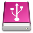 Drive pink usb