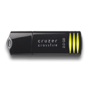 Cruzer crossfire black