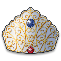 Beauty royal crown