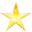 Star gold yellow