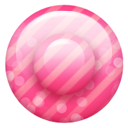 Pink button