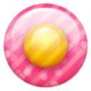 Pink button