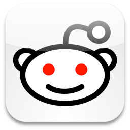 Reddit social logo