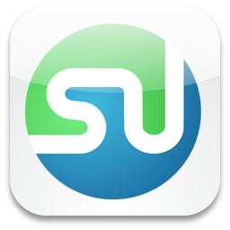 Social stumbleupon logo