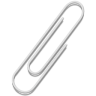 Paperclip sticky notes