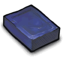 Blue soap