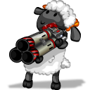 Player rocket launcher