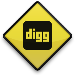 Digg sign