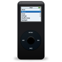 Ipod nano black player mp3