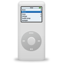 Ipod nano white player mp3