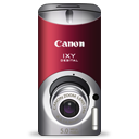 Canon ixy digital red