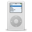 Ipod white mp3 player