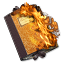 Folder burnable