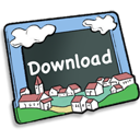 Download down decrease arrow