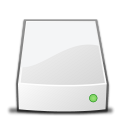 External drive copy