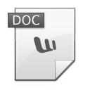 File document doc paper