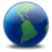 Earth globe world network internet