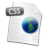 Filetype css xml html