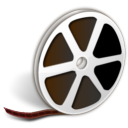 Video movie film reel