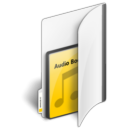 Folder audio book