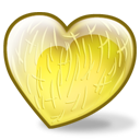 Melon fruit meal food yellow heart