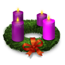 Advent wreath