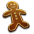 Male man boy guy gingerbread user person customer face