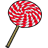 Lollipop candy