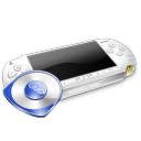 Psp white umd