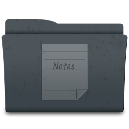 Notes folder