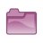 Folder violet