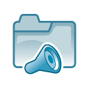 Media arts types speaker sound folder audio files