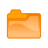 Folder orange