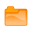 Folder orange