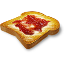 Toast marmalade